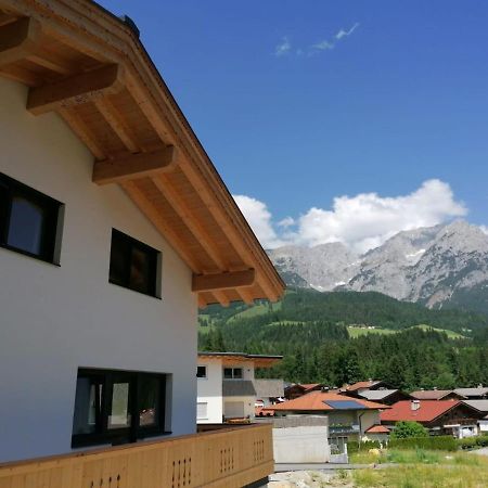 Appartement Kaiserplatzl Scheffau am Wilden Kaiser Luaran gambar