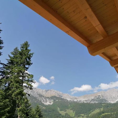 Appartement Kaiserplatzl Scheffau am Wilden Kaiser Luaran gambar