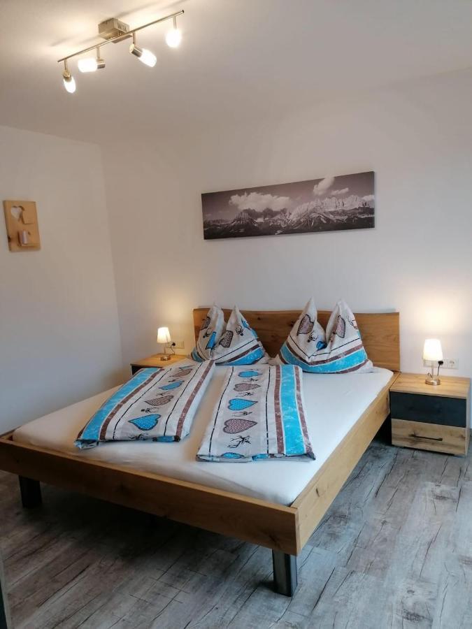Appartement Kaiserplatzl Scheffau am Wilden Kaiser Luaran gambar