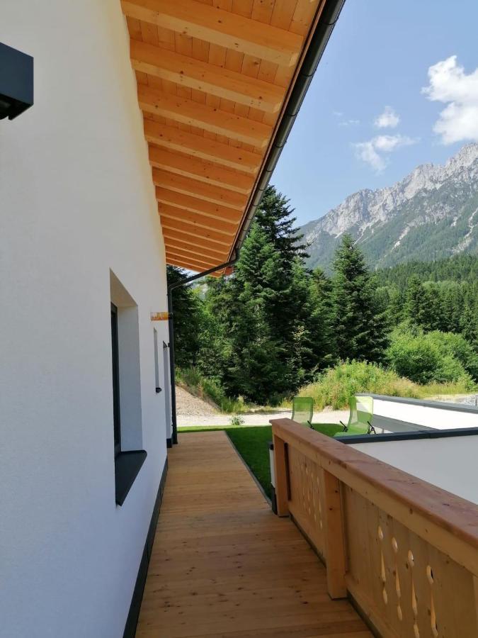 Appartement Kaiserplatzl Scheffau am Wilden Kaiser Luaran gambar