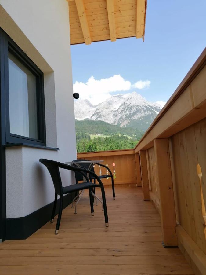 Appartement Kaiserplatzl Scheffau am Wilden Kaiser Luaran gambar