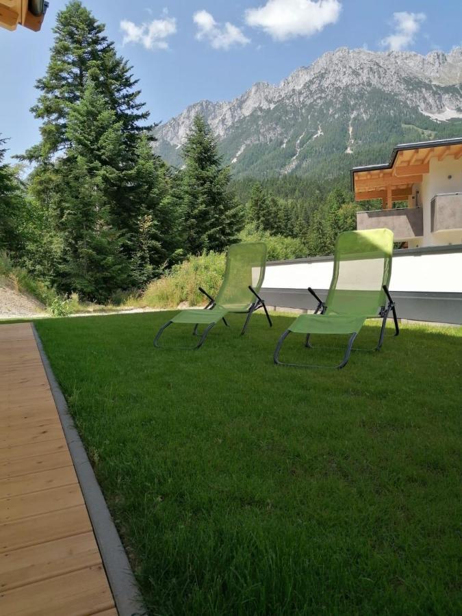 Appartement Kaiserplatzl Scheffau am Wilden Kaiser Luaran gambar