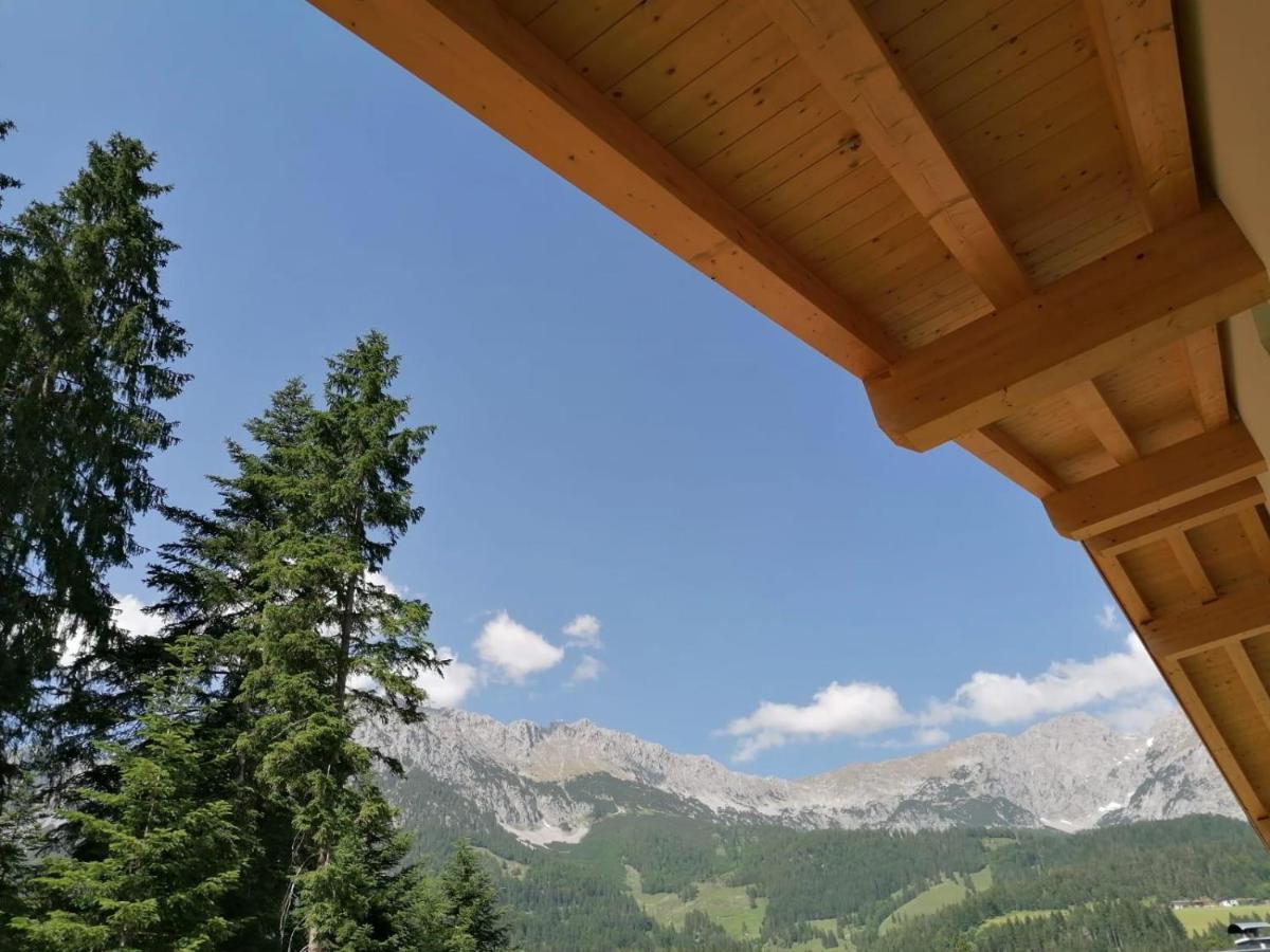 Appartement Kaiserplatzl Scheffau am Wilden Kaiser Luaran gambar